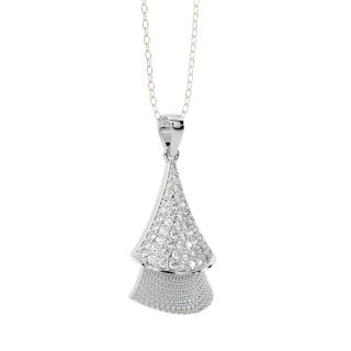 Ada Round Diamond Office Wear Pendant